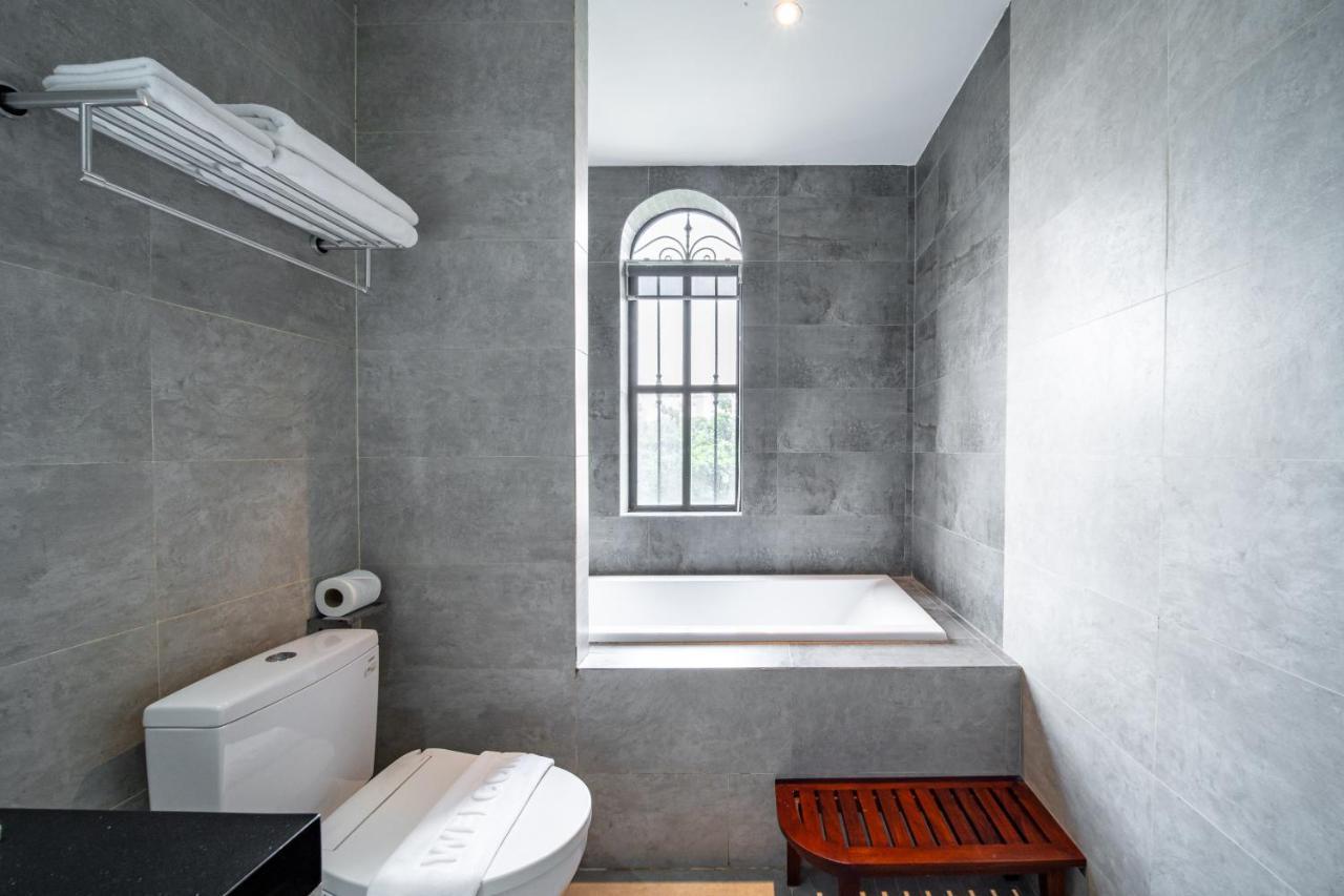 Lcs Hotel & Apartment Phnom Penh Dış mekan fotoğraf