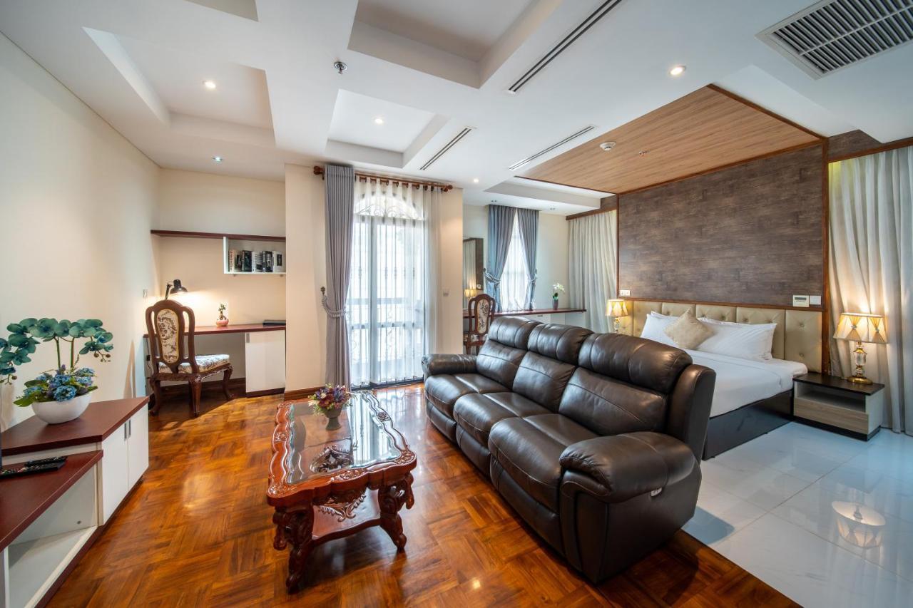 Lcs Hotel & Apartment Phnom Penh Dış mekan fotoğraf