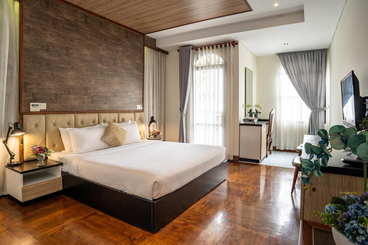 Lcs Hotel & Apartment Phnom Penh Dış mekan fotoğraf