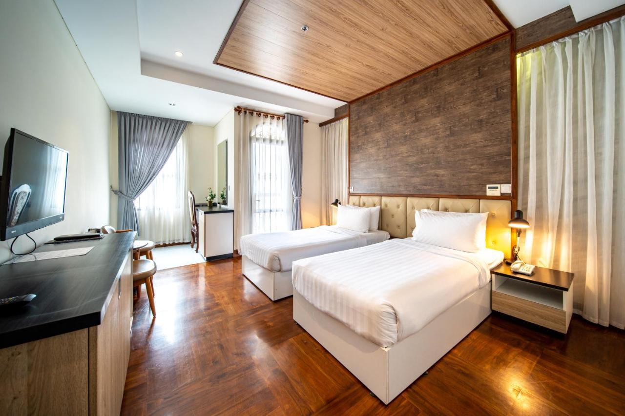 Lcs Hotel & Apartment Phnom Penh Dış mekan fotoğraf