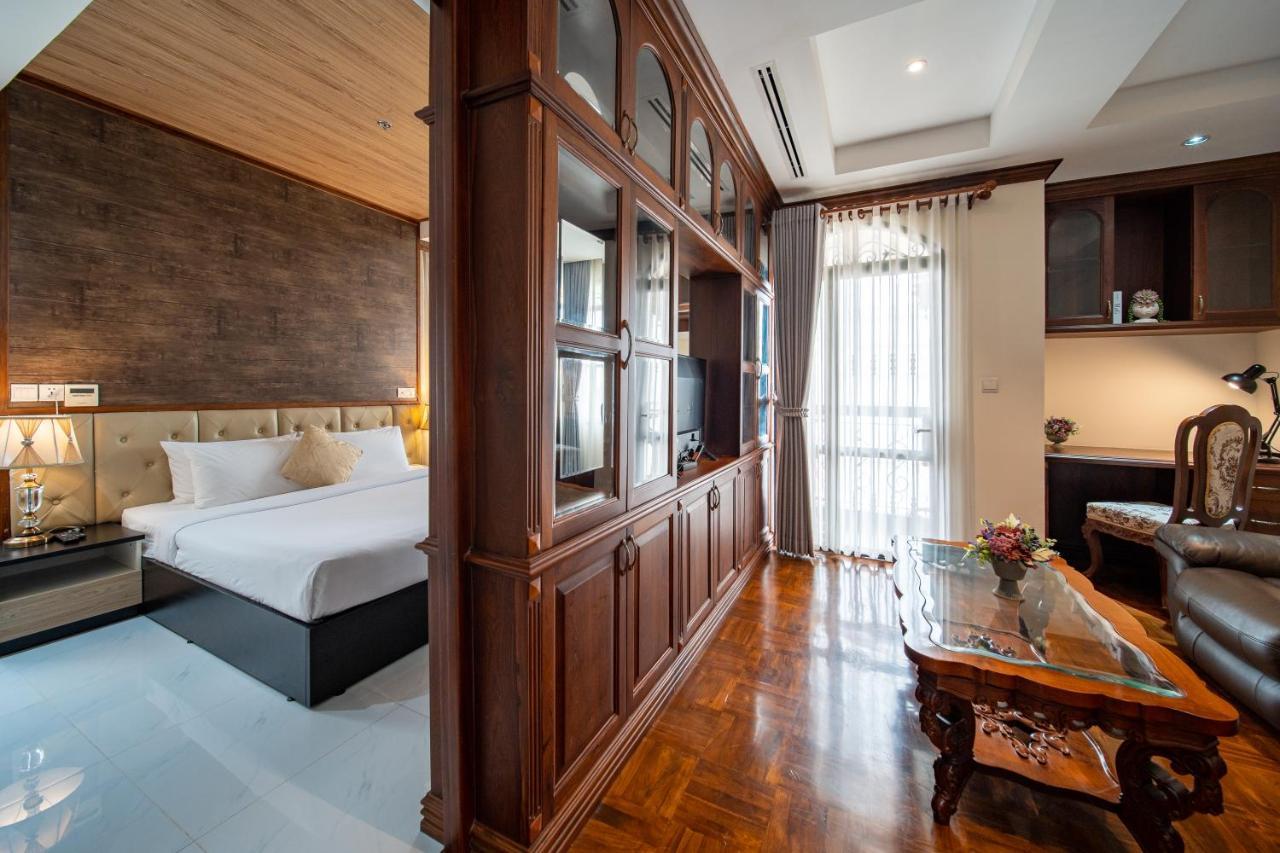 Lcs Hotel & Apartment Phnom Penh Dış mekan fotoğraf