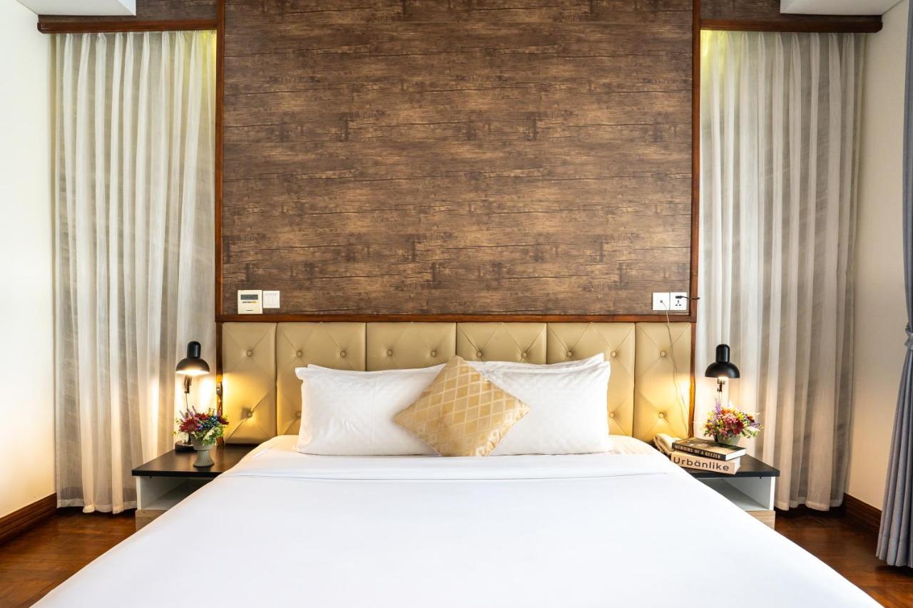 Lcs Hotel & Apartment Phnom Penh Dış mekan fotoğraf