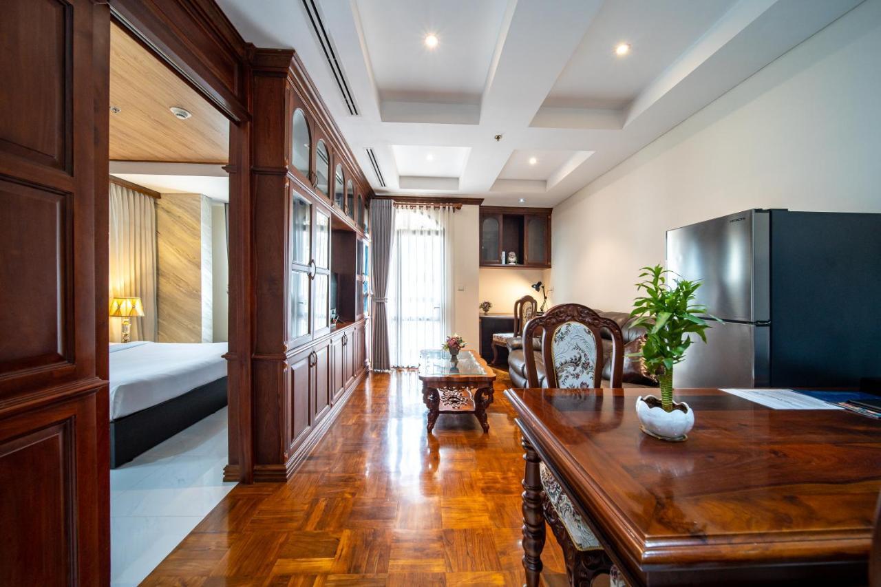 Lcs Hotel & Apartment Phnom Penh Dış mekan fotoğraf