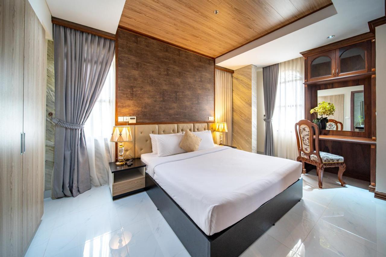 Lcs Hotel & Apartment Phnom Penh Dış mekan fotoğraf