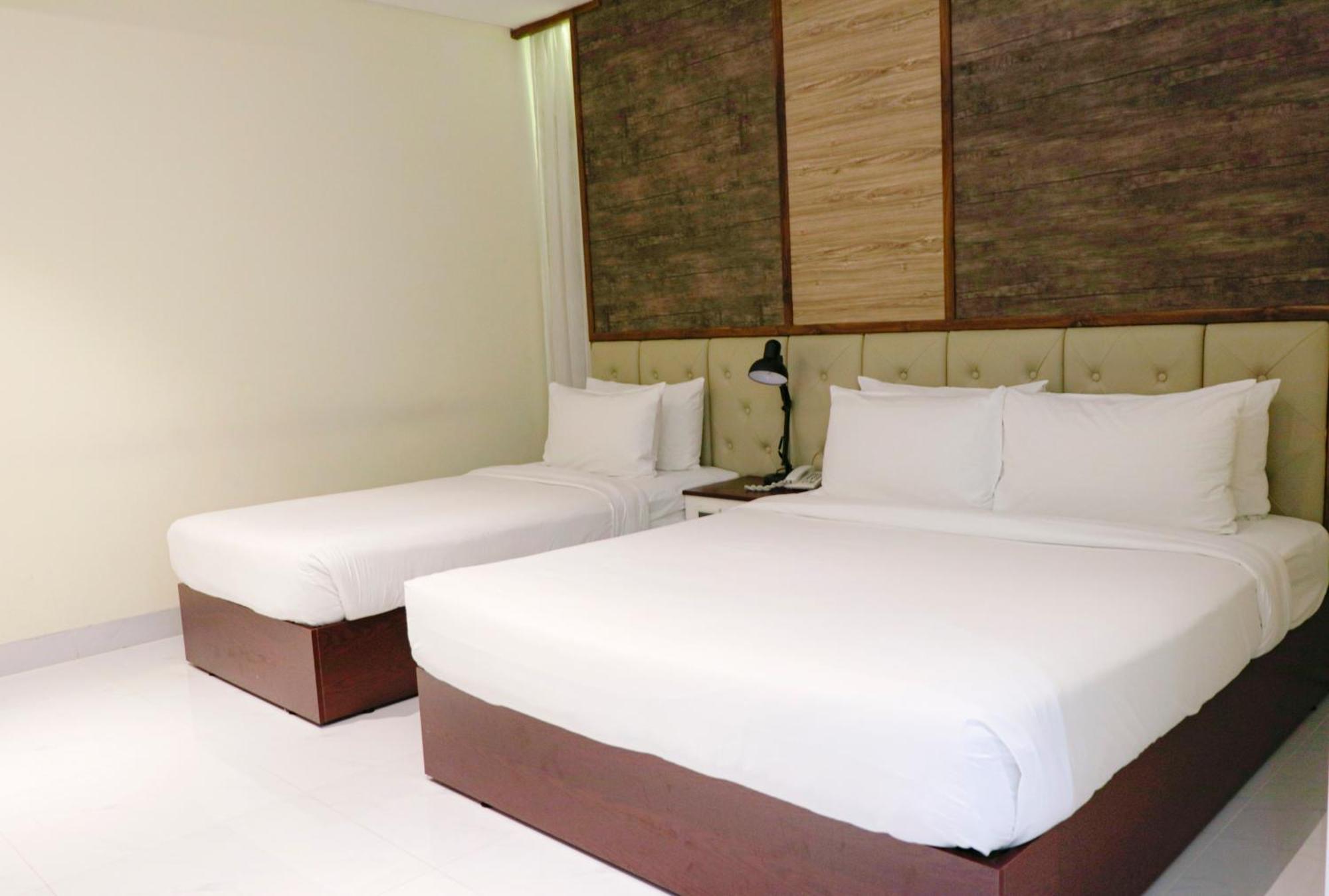 Lcs Hotel & Apartment Phnom Penh Dış mekan fotoğraf