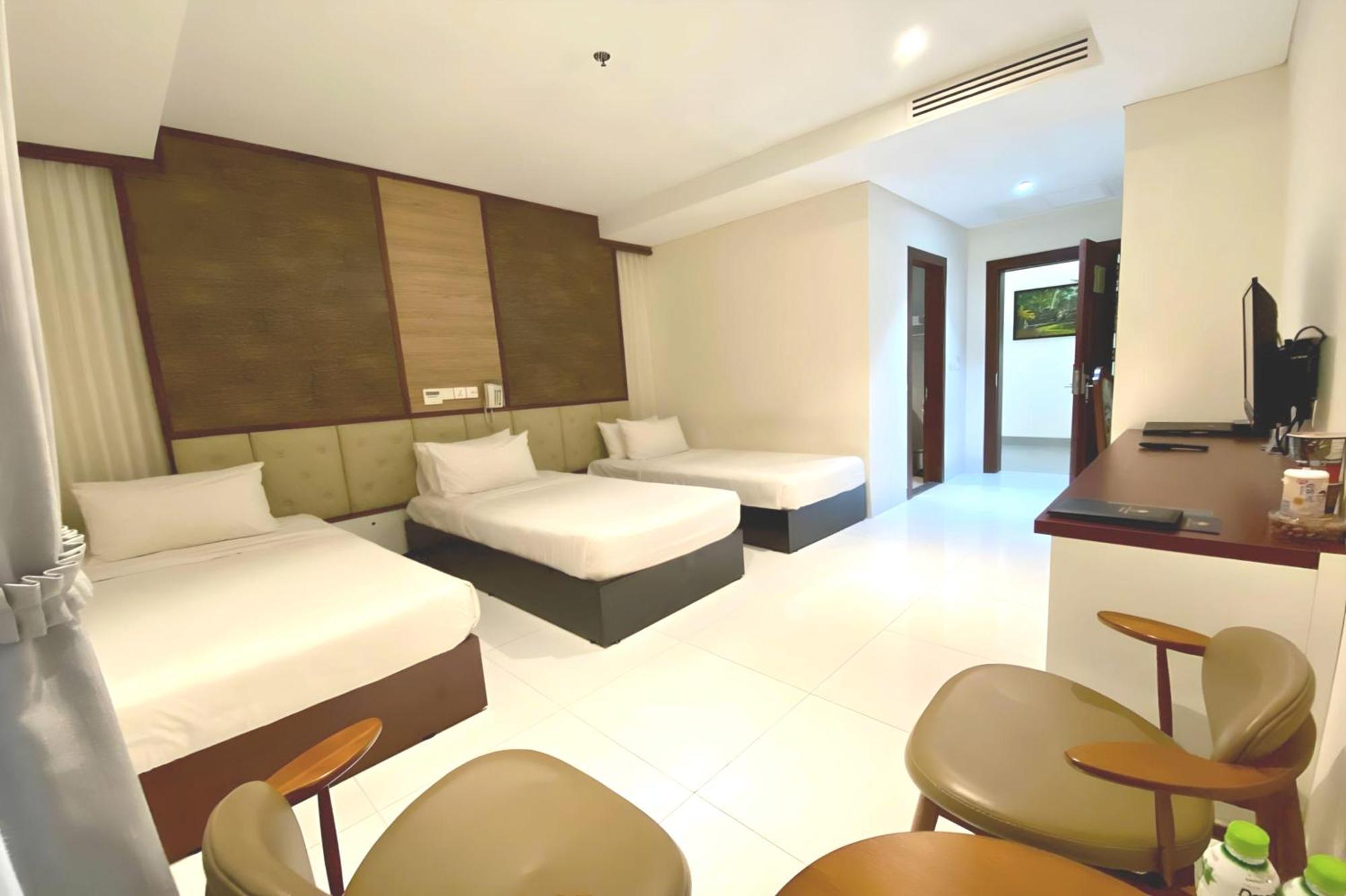 Lcs Hotel & Apartment Phnom Penh Dış mekan fotoğraf
