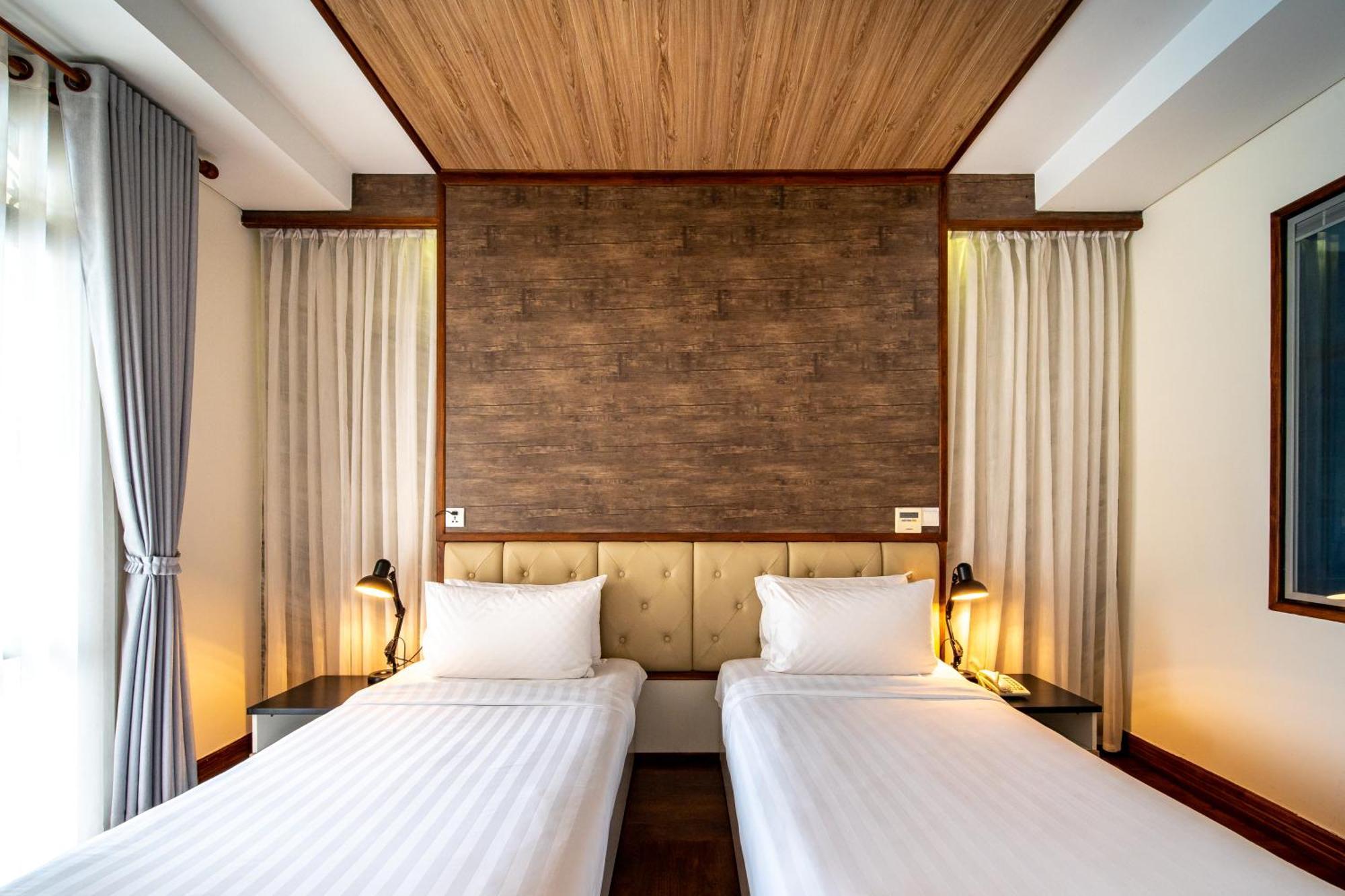 Lcs Hotel & Apartment Phnom Penh Dış mekan fotoğraf