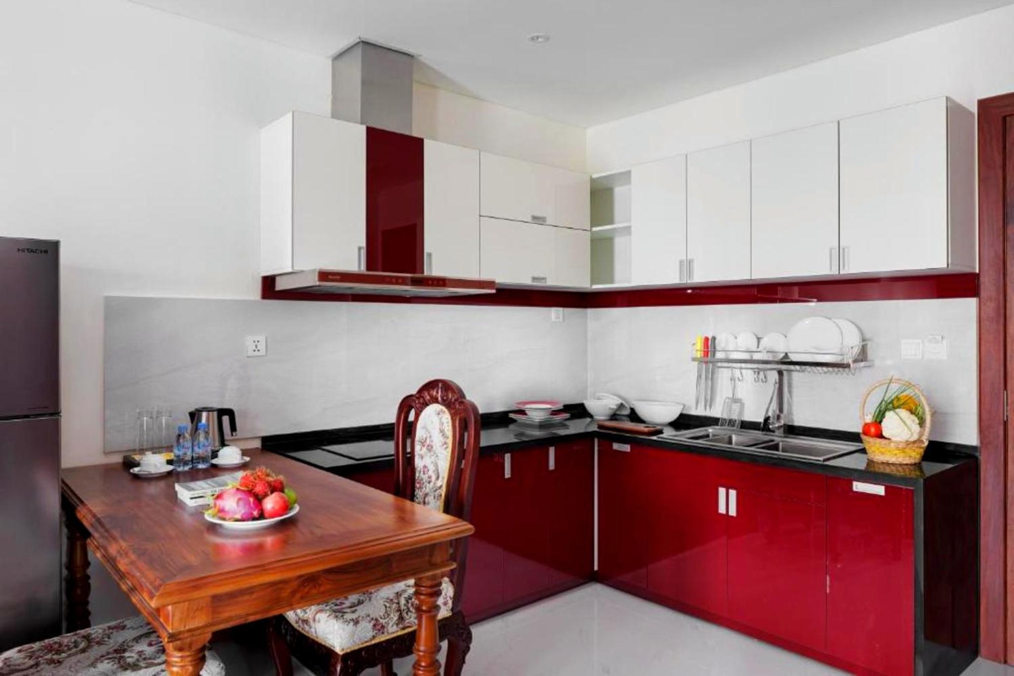 Lcs Hotel & Apartment Phnom Penh Dış mekan fotoğraf