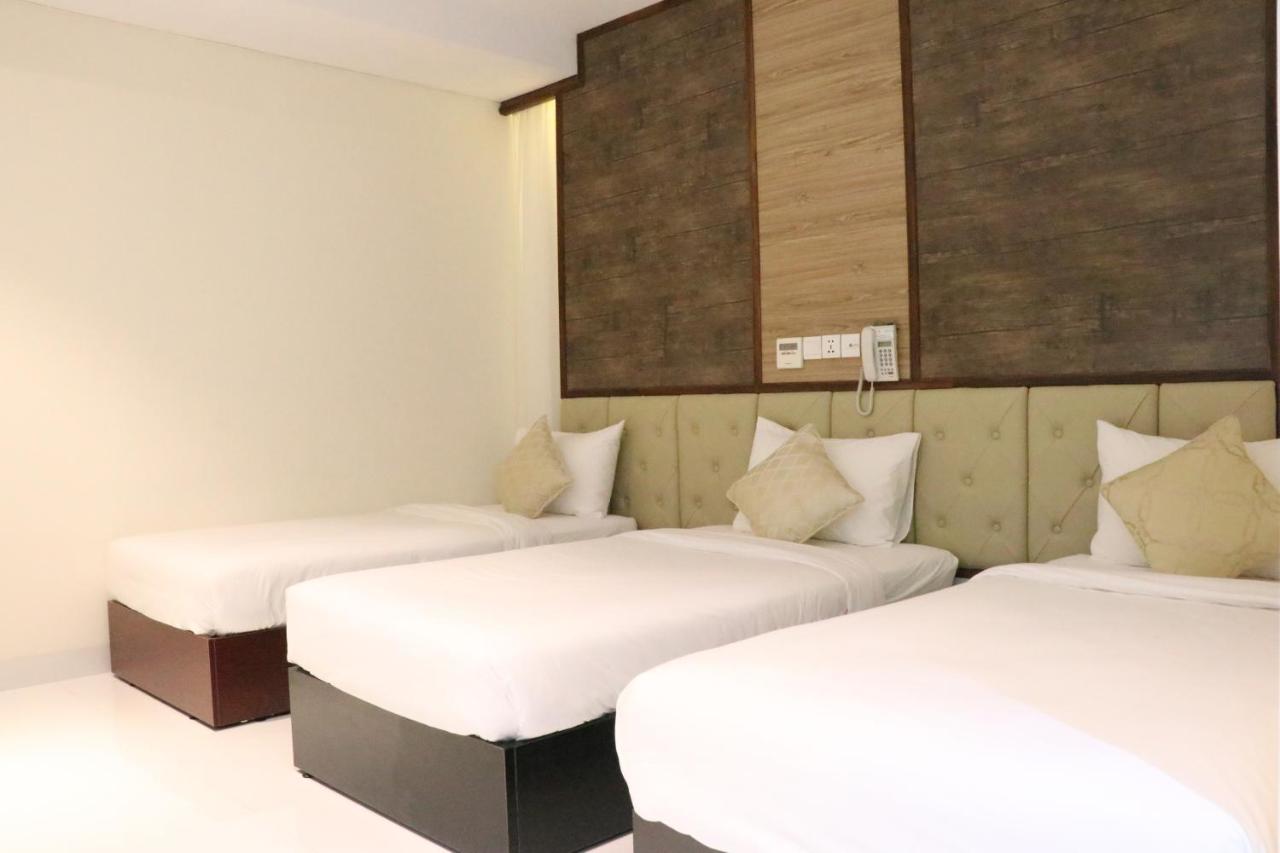 Lcs Hotel & Apartment Phnom Penh Dış mekan fotoğraf