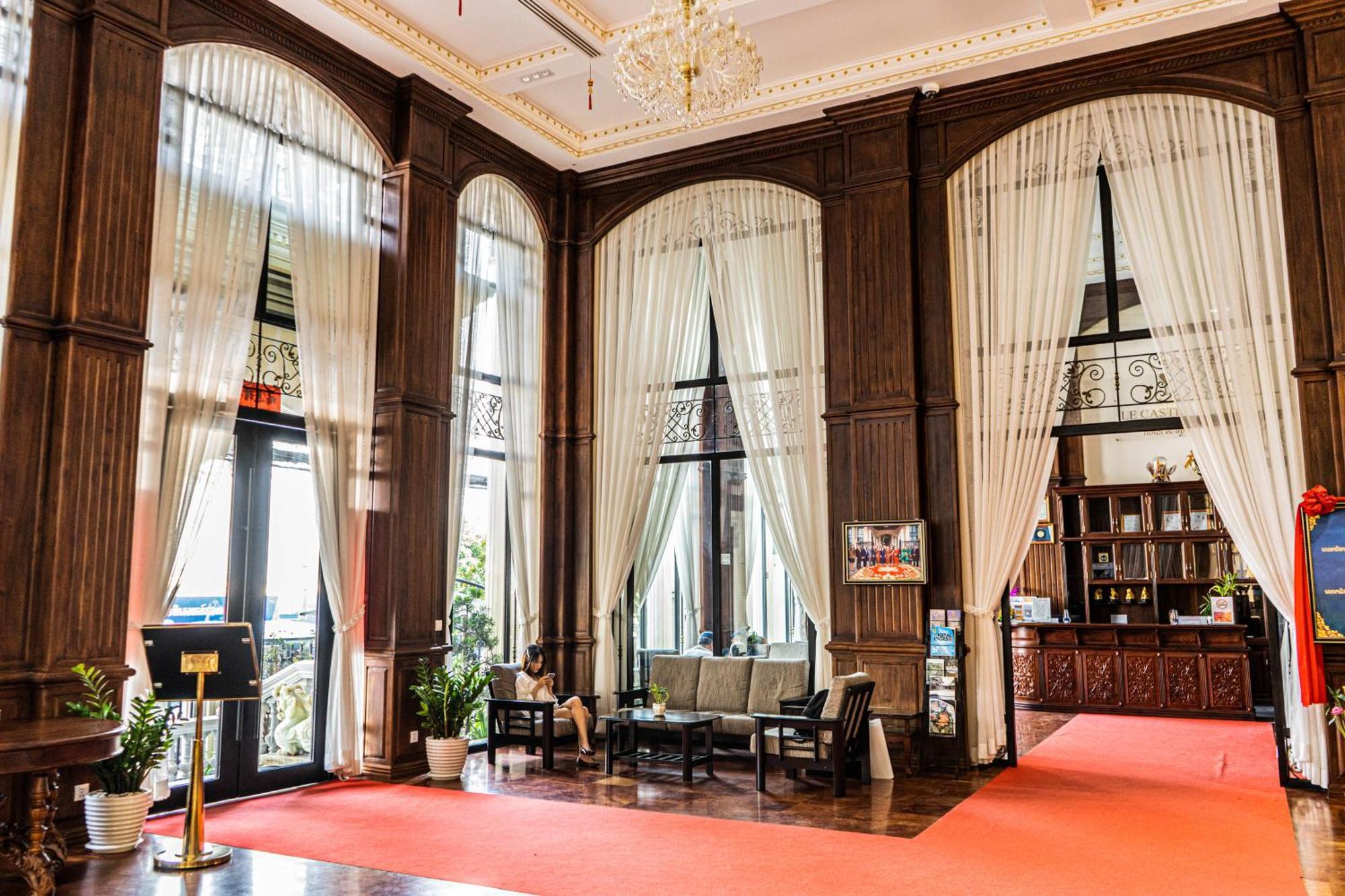 Lcs Hotel & Apartment Phnom Penh Dış mekan fotoğraf